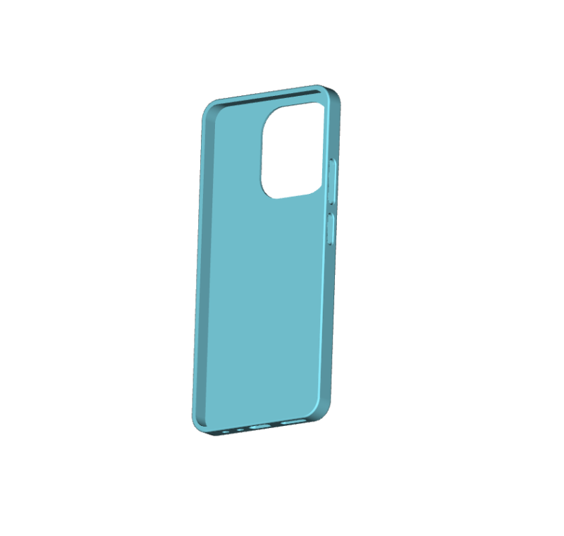 Oppo A5 Pro 4G case 3D Print Model .c4d .max .obj .3ds .fbx .stl .blend 