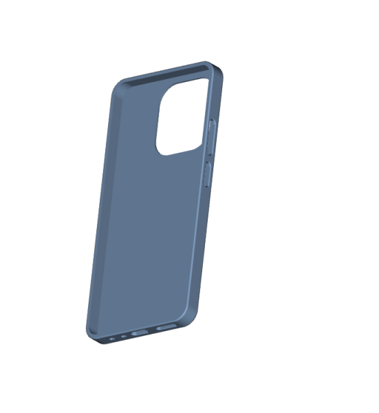 Oppo A5 Pro case 3D-printmodel .c4d .max .obj .3ds .fbx .stl .blend 