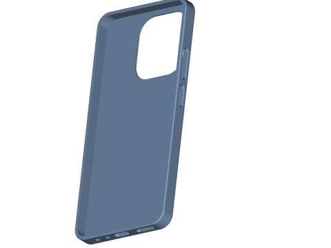 Oppo A5 Pro case 3D-printmodel