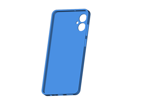 Samsung Galaxy A06 5G case 3D Print Model