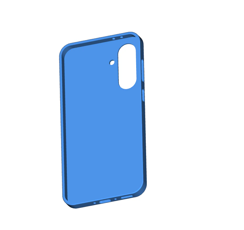 Samsung Galaxy A36 case 3D Print Model .c4d .max .obj .3ds .fbx .stl .blend