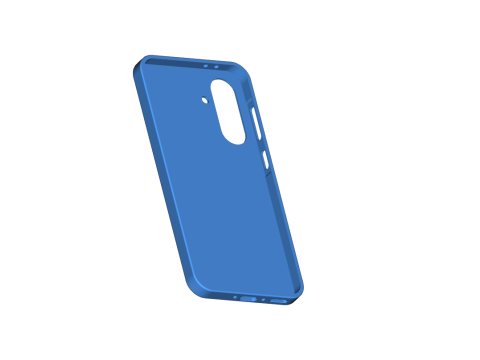 Samsung Galaxy A36 case Model Cetak 3D