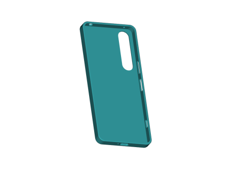 Sony Xperia 1 IV case 3D-printmodel