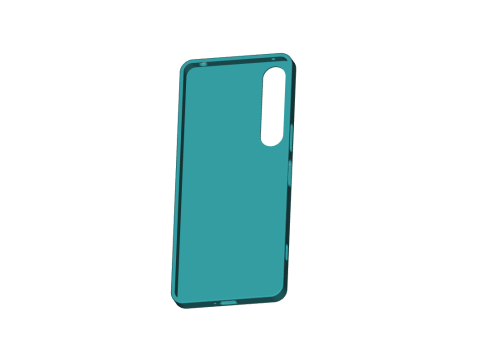 Sony Xperia 1 IV case Model Cetak 3D