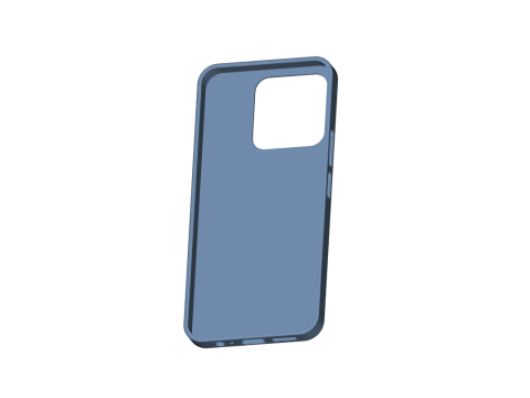 Honor Play9A case 3D Baskı Modeli
