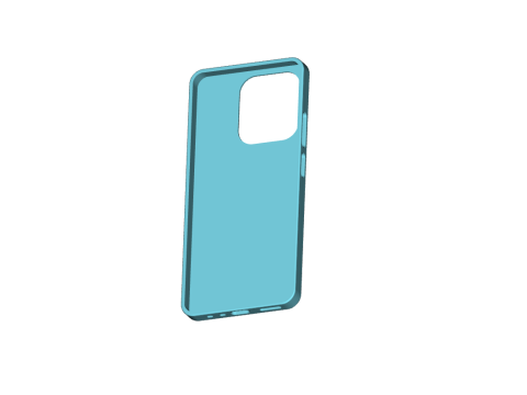Oppo A5 Energy case 3D-printmodel