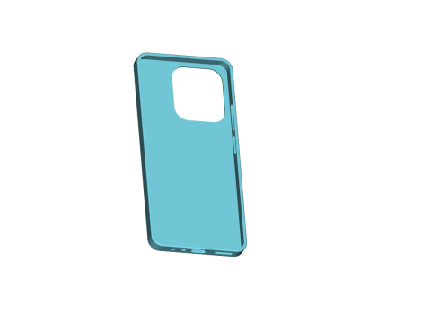 Oppo A5 Energy case 3D-Druckmodell
