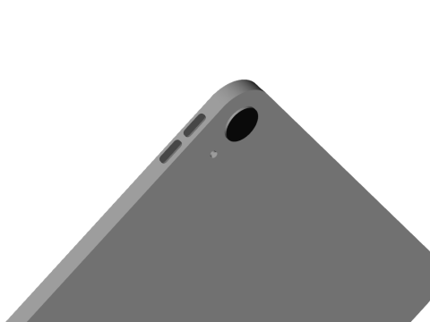 Apple iPad 2025 CAD Model 3D 打印模型