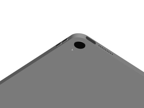 Apple iPad 2025 CAD Model 3D 打印模型