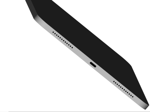 Apple iPad 2025 CAD Model 3D 打印模型