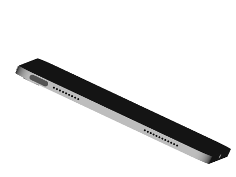 Apple iPad 2025 CAD Model 3D 打印模型
