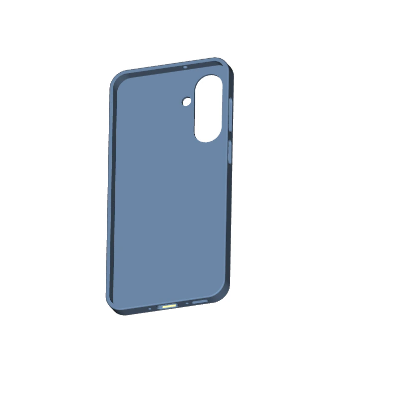 Samsung Galaxy A26 case 3D Print Model .c4d .max .obj .3ds .fbx .stl .blend 