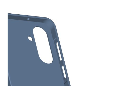 Samsung Galaxy A26 case Modello di stampa 3D