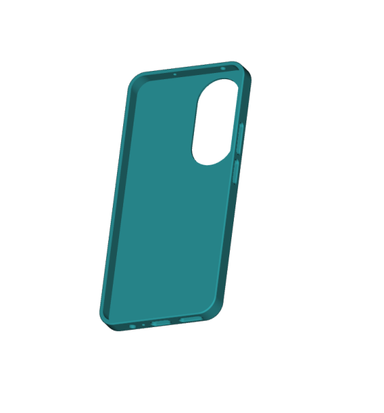 Honor X7b case 3D-printmodel .c4d .max .obj .3ds .fbx .stl .blend 