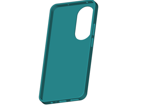 Honor X7b case 3D-printmodel