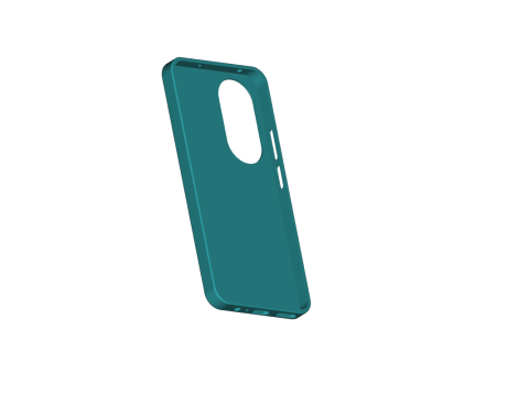 Honor X7b case 3D-printmodel