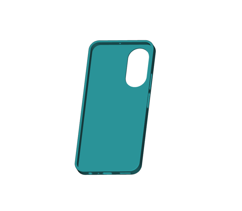 Honor X7 case 3D Принт Модель .c4d .max .obj .3ds .fbx .stl .blend 