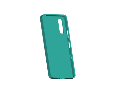 Sony Xperia 10 III case 3D Print Model