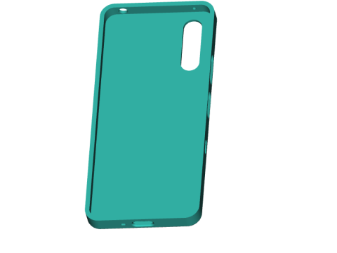 Sony Xperia 10 III case 3D Print Model