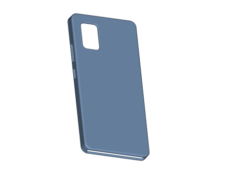 Samsung Galaxy A71 5G case Modelo de impresión 3D