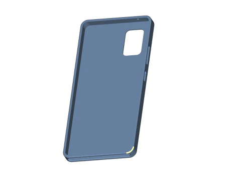 Samsung Galaxy A71 5G case 3D Print Model