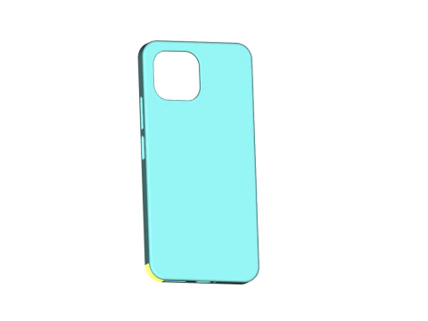 Capa Xiaomi Mi 11 Lite Modelo de Impressão 3D