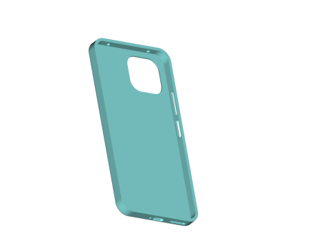 Xiaomi Mi 11 Lite case 3D 打印模型