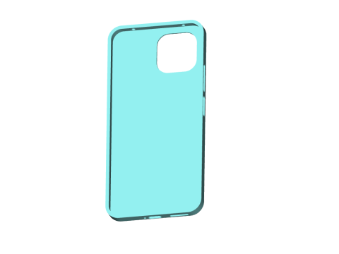 Xiaomi Mi 11 Lite case 3D 打印模型