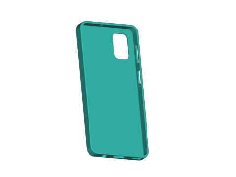 Samsung Galaxy M51 case 3D 프린트 모델