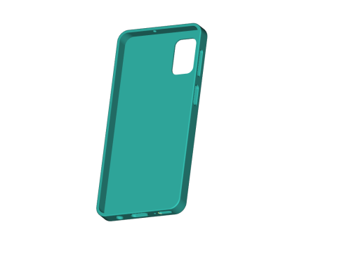 Samsung Galaxy M51 case 3D 프린트 모델