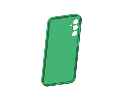 Samsung Galaxy A14 5G case Modelo de impresión 3D
