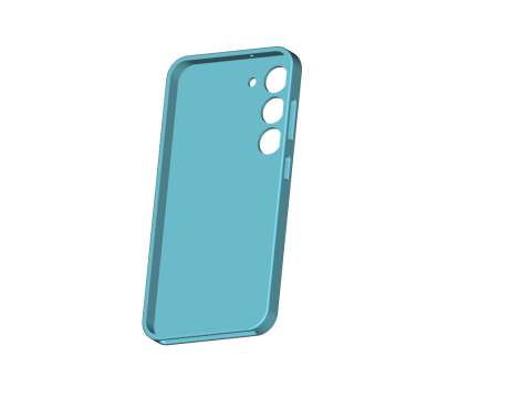 Samsung Galaxy S23 case 3D 프린트 모델