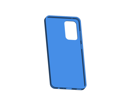 Samsung Galaxy A72 case 3D Print Model