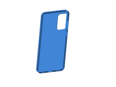 Samsung Galaxy A72 case 3D Print Model