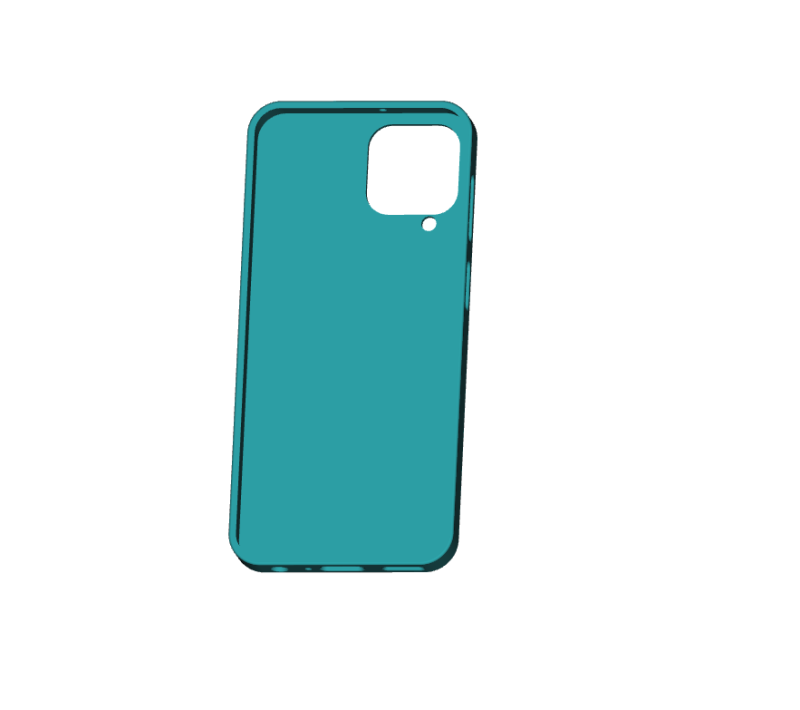 Samsung Galaxy M33 case 3D-Druckmodell .c4d .max .obj .3ds .fbx .stl .blend 
