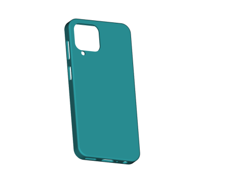 Samsung Galaxy M33 case 3D-Druckmodell