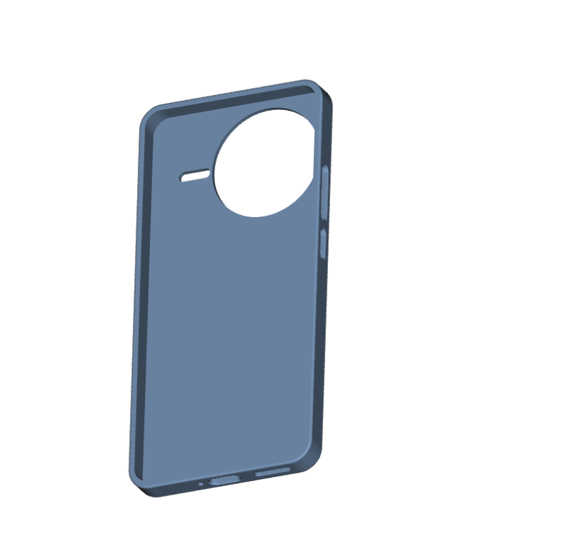 Xiaomi Poco F7 Pro case 3D-Druckmodell .c4d .max .obj .3ds .fbx .stl .blend 