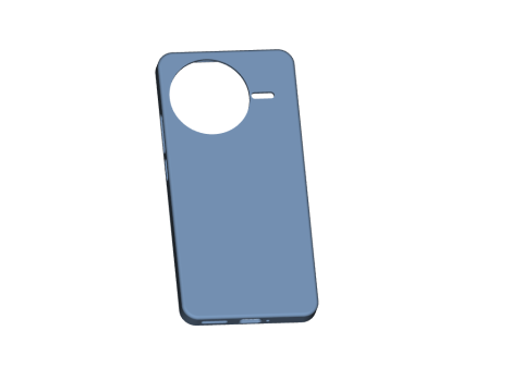 Xiaomi Poco F7 Pro case 3D-Druckmodell