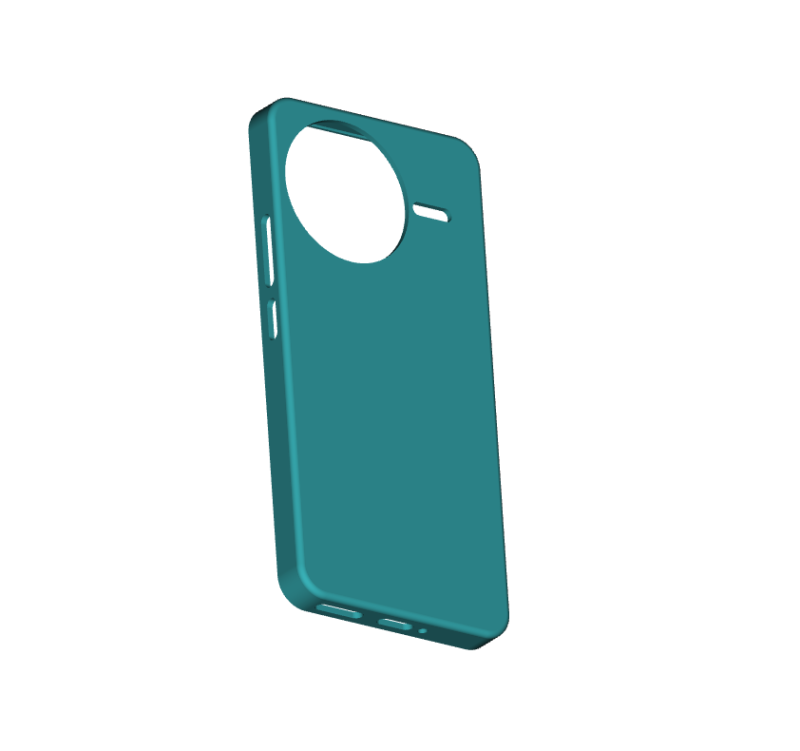 Xiaomi Poco F7 Ultra case 3D Print Model .c4d .max .obj .3ds .fbx .stl .blend 