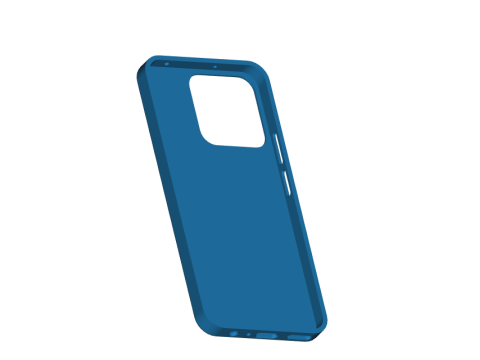 Honor 200 Smart case 3D 打印模型