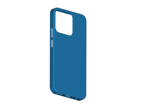 Honor 200 Smart case 3D 打印模型