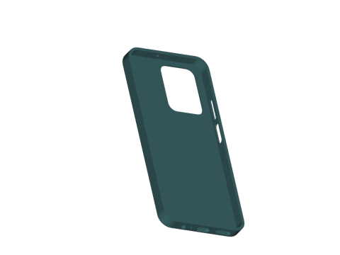 Honor X7a case Model Cetak 3D