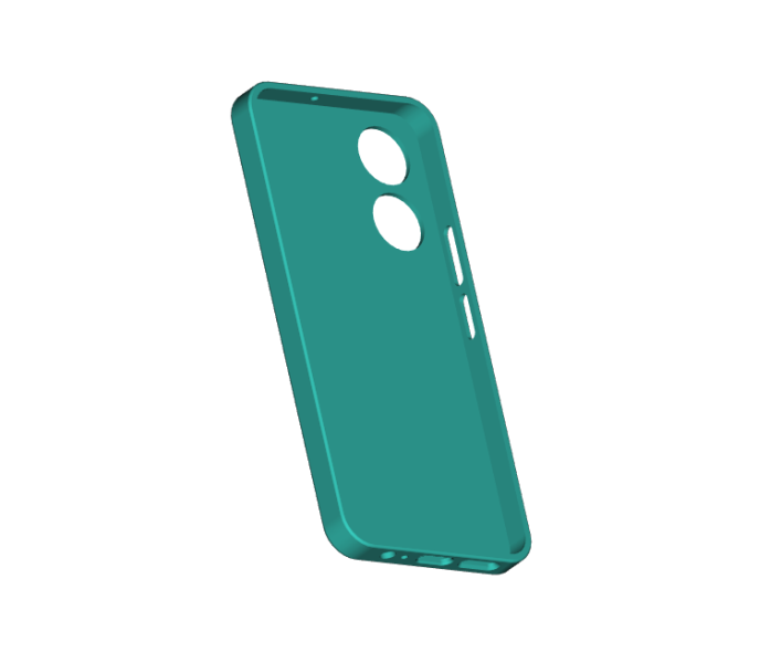 Honor X5 Plus case 3D Print Model .c4d .max .obj .3ds .fbx .stl .blend 