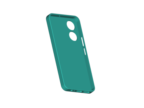 Honor X5 Plus case 3D Print Model
