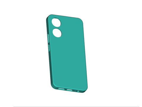Honor X5 Plus case 3D Print Model