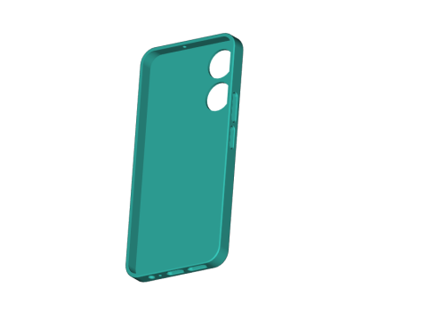 Honor X5 Plus case 3D Print Model