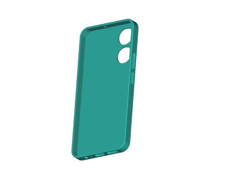 Honor X5 Plus case 3D Print Model