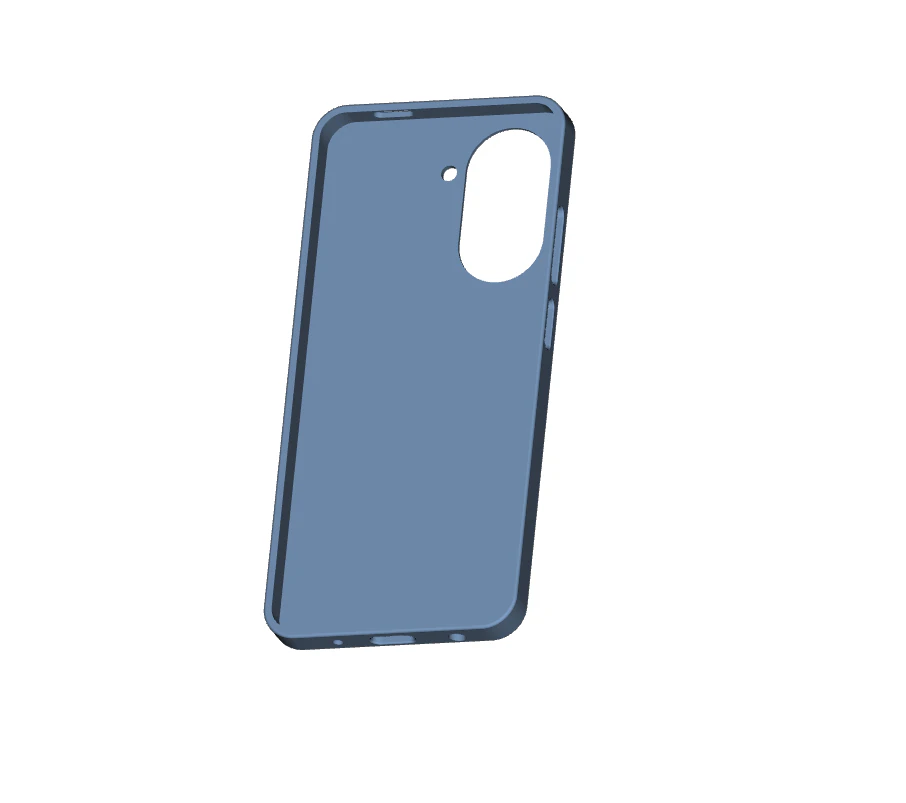 Xiaomi Poco C71 case 3D Print Model .c4d .max .obj .3ds .fbx .stl .blend