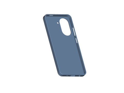 Xiaomi Poco C71 case Model Cetak 3D
