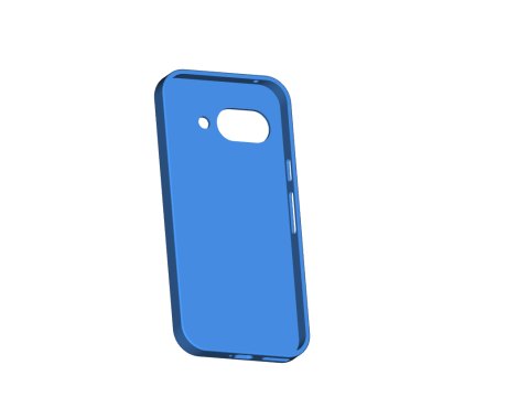 Google Pixel 9a case 3D प्रिंट मॉडल
